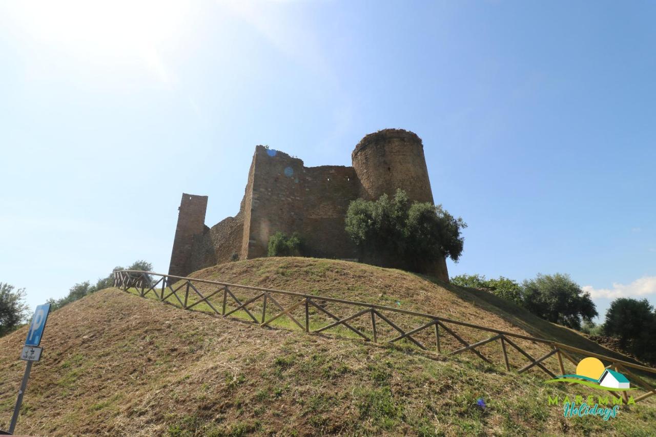 Maremma Holidays- La Casa Di Rocca Scarlino Exterior photo