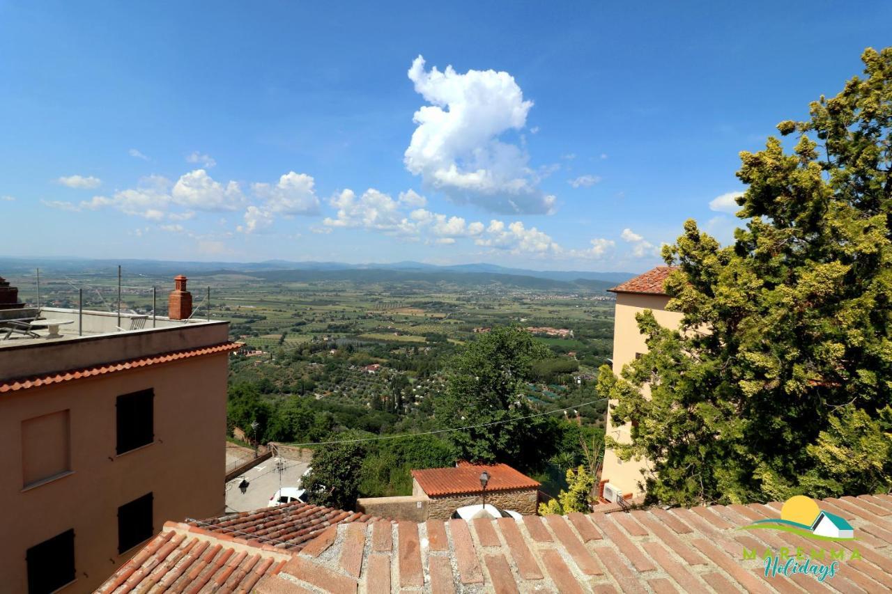 Maremma Holidays- La Casa Di Rocca Scarlino Exterior photo