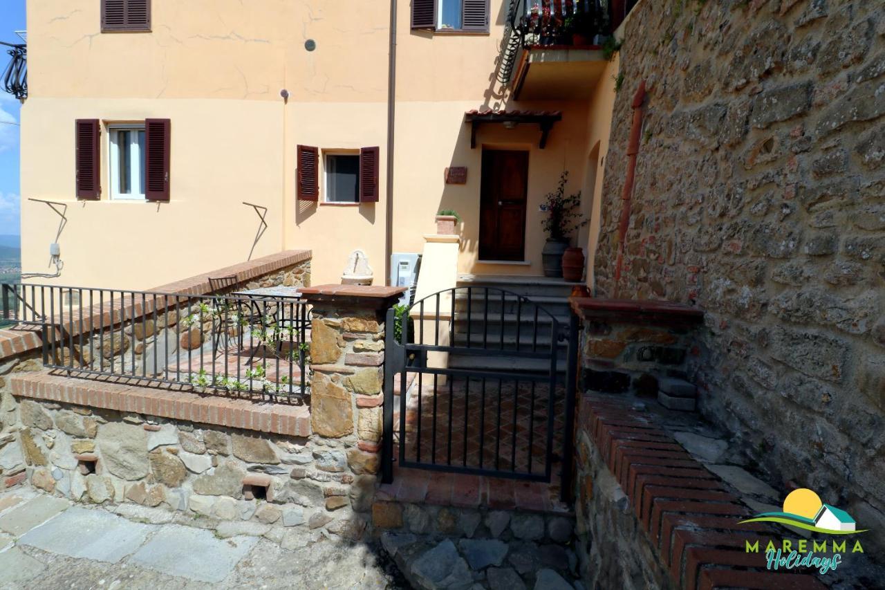 Maremma Holidays- La Casa Di Rocca Scarlino Exterior photo