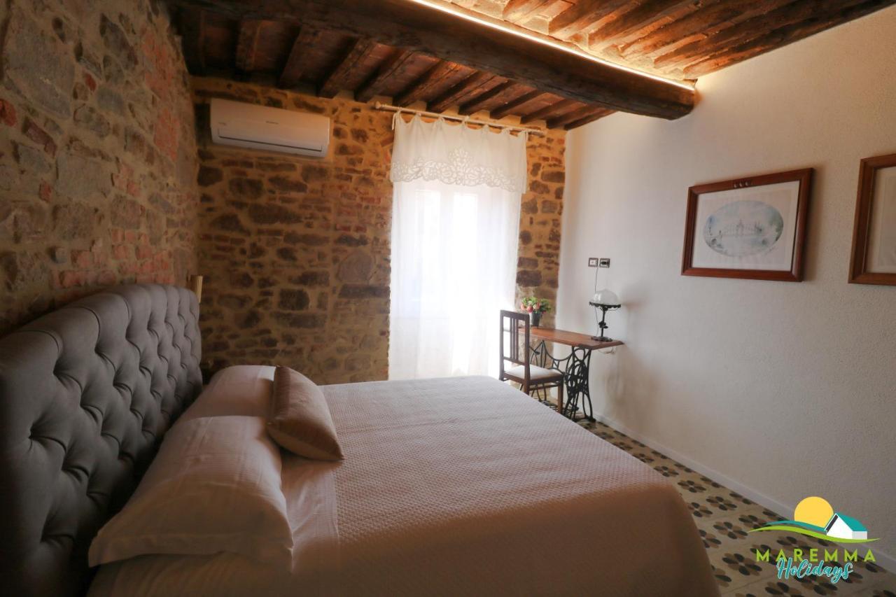 Maremma Holidays- La Casa Di Rocca Scarlino Exterior photo
