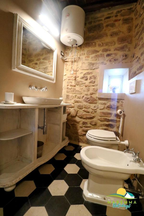 Maremma Holidays- La Casa Di Rocca Scarlino Exterior photo