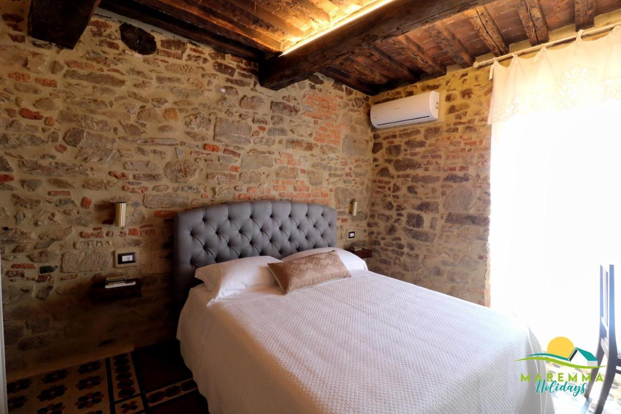 Maremma Holidays- La Casa Di Rocca Scarlino Exterior photo