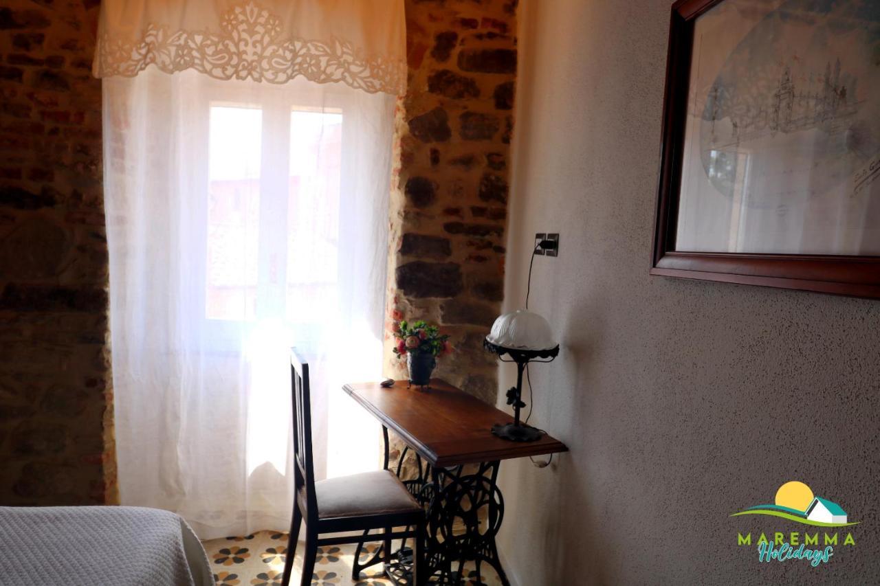 Maremma Holidays- La Casa Di Rocca Scarlino Exterior photo